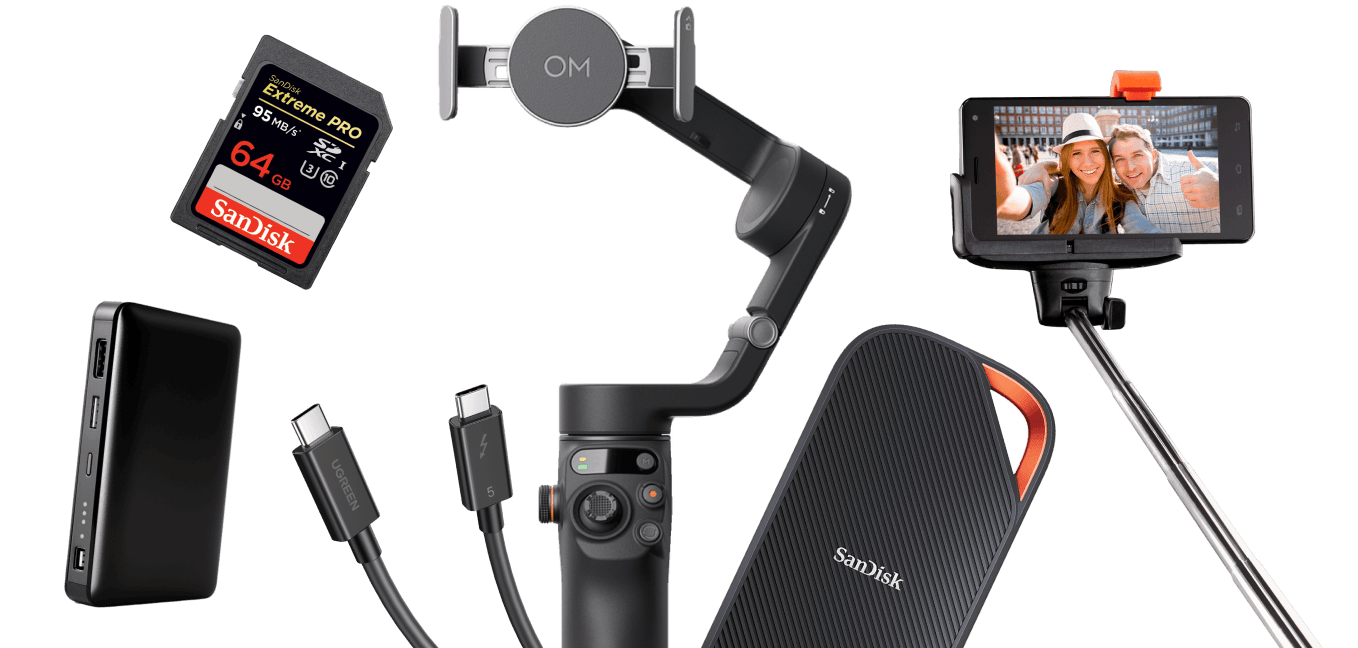 Accesorii Vlog