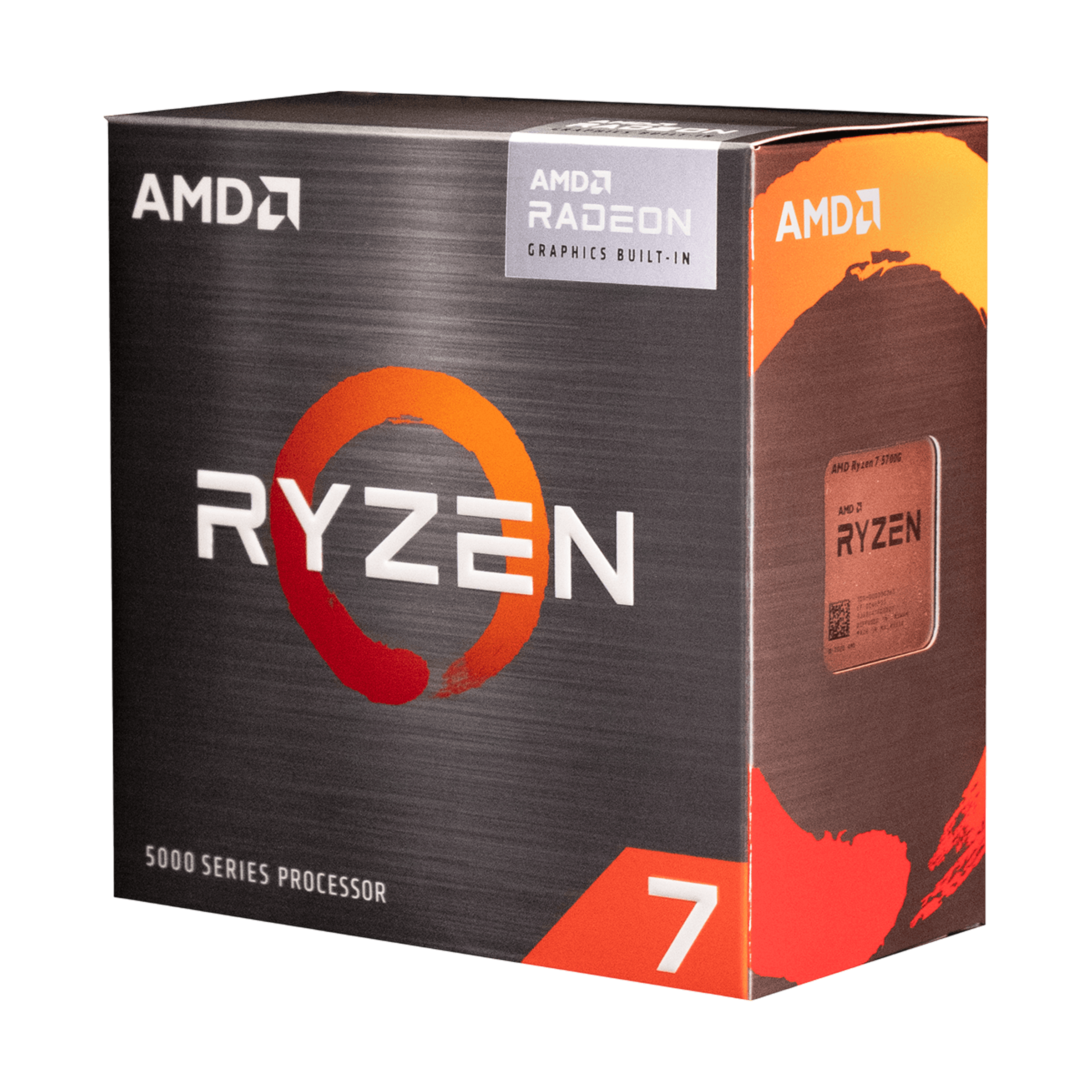 Procesor AMD Ryzen 7 5700G Tray