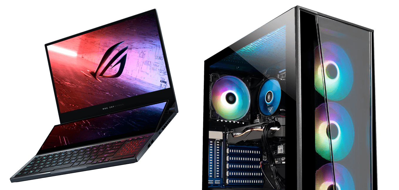 Laptopuri x PC