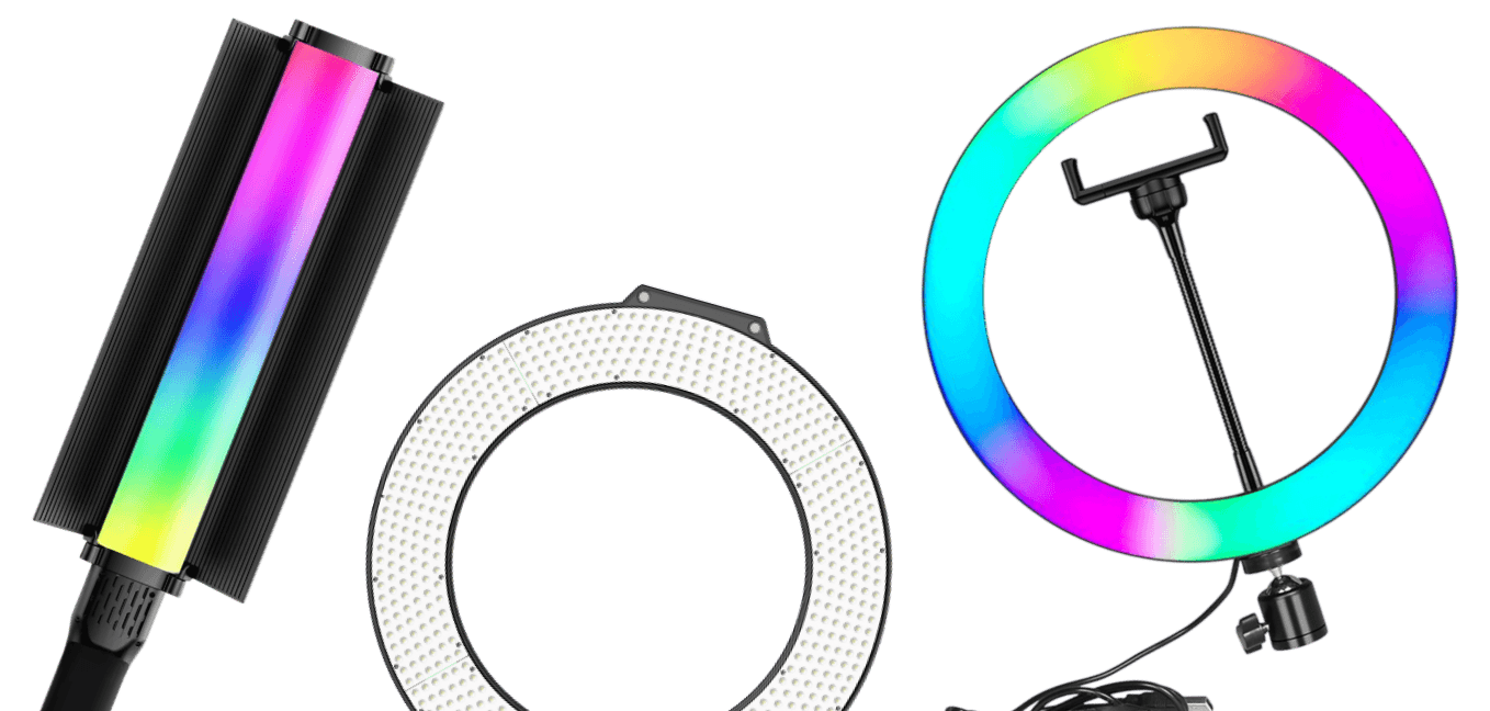 Lumină / Ring Light